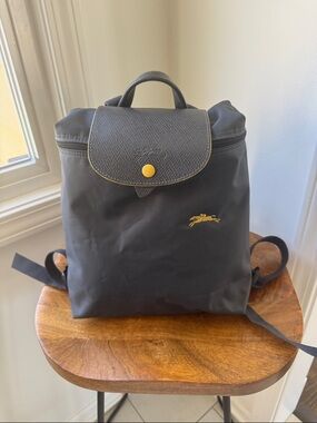 Longchamp  Le Pliage Mini Backpack, EUC